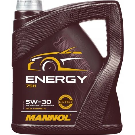 Motoröl 5W30 Mannol Energy 4L - MN7511-4 - GTU03 (1/4)