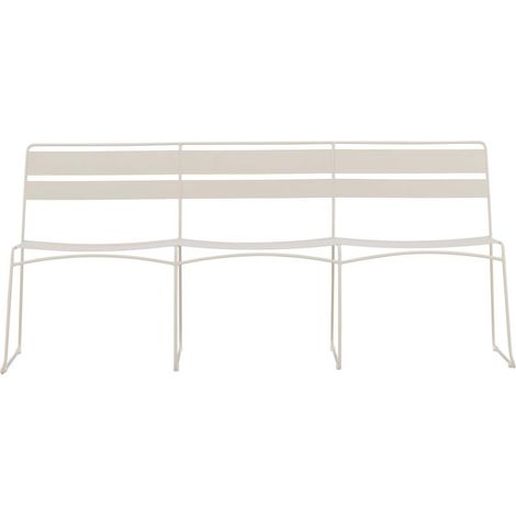 Lina canapé de jardin 2 pers. beige. (1/5)