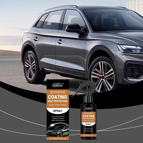 Car Protective Coating Spray - Car Paint Surface Protection Coating, Daily Maintenance and Refurbishment Spray - Car Protective Coating Spray 100ml -- BIEMMEDUE (1/5)