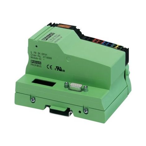 Coupleur de bus Phoenix Contact IL PB BK DP/V1-PAC pour Profibus ( Prix pour 1 )