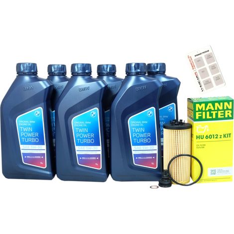 Filtro Mann+ 5w30 BMW X1 F48 X2 F39 18 d 20 d 20 i