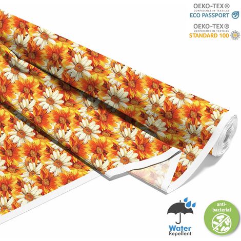 TESSUTI DECORATIVI PER ESTERNI OXFORD - Motivo Fiori I DX5530 (1/5)