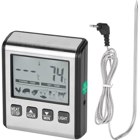 Thermomètre Numérique pour Barbecue, Sonde Ultra Rapide (1/5)