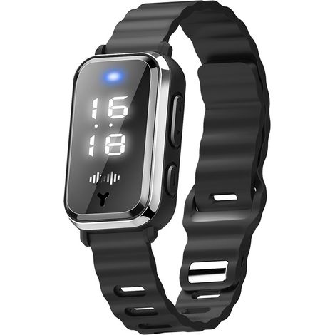 Braccialetto antizanzare intelligente a ultrasuoni, ricarica USB, ultrasuoni a 360 gradi, adatto a bambini, donne in gravidanza e attività all'aperto. (1/5)