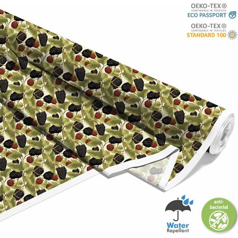 TESSUTI DECORATIVI PER ESTERNI OXFORD - Motivo Frutta DX6133 (1/5)