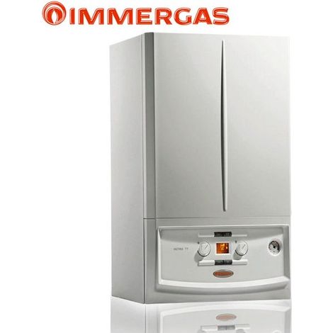 CALDAIA A GAS IMMERGAS VICTRIX 24 TT A CONDENSAZIONE METANO ERP COMPLETA DI KIT SCARICO FUMI Kit Fumi Coassiale,Metano