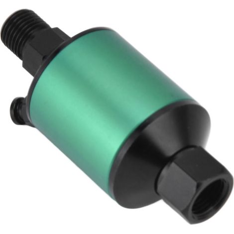 Séparateur D'eau et D'huile de 1/4 Pouces, Séparateur D'eau de Compresseur D'air 1/4 Pouces NPT Régulateur de Filtre à Air Comprimé 3.3x1.4in(vert) (1/5)