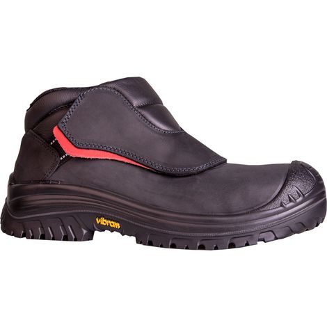 Hase Weld S3 HRO Schweißerhochschuh aus Nubukleder Größe 44