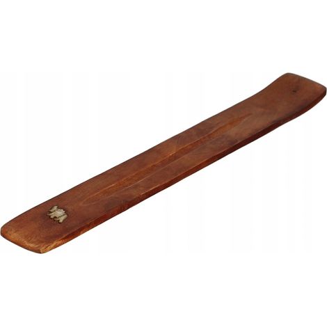 Ravi Räucherstäbchenhalter, Holz, 3,8 x 25,5 cm, 1 Stück. (1/4)