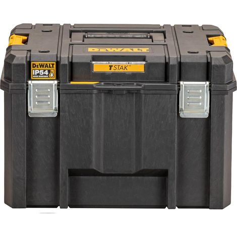 Dewalt DWST83346-1 TSTAK 2.0 VI Deep Tool Storage Case Heavy Duty 23L No Tote (1/4)