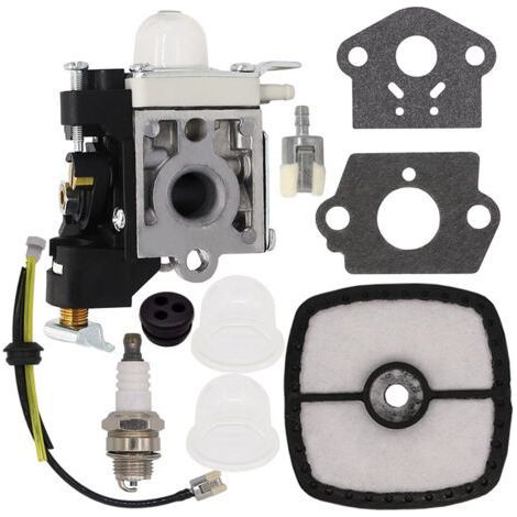 LaBlanc - RB-K106 Vergaser mit Luftfilter, Zündkerzensatz für Echo ES-250 PB-250 PB-250LN Handgebläse A021003661 / A021003660