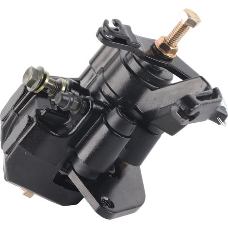 Étrier de Frein Arrière avec Plaquettes Universel Acier Alliage pour Moteur 110cc 125cc 150cc 200cc 250cc Quad et Buggy (1/5)