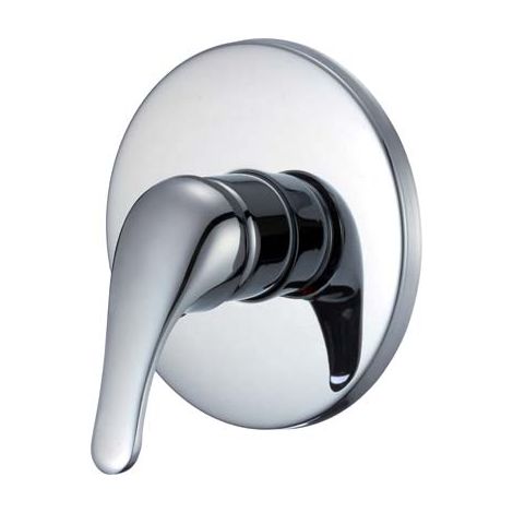 MISCELATORE DOCCIA SIRIO H23 CROLLA  OTTONE CROMATO