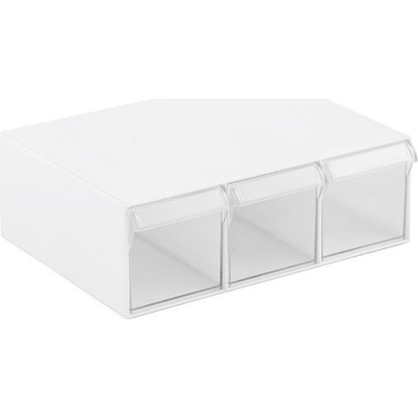 Schubladenorganizer für unter den Schreibtisch Schreibtisch Organizer Schublade unter dem Schreibtisch Versteckte Schublade mit 3 Auszugsschublad (1/5)
