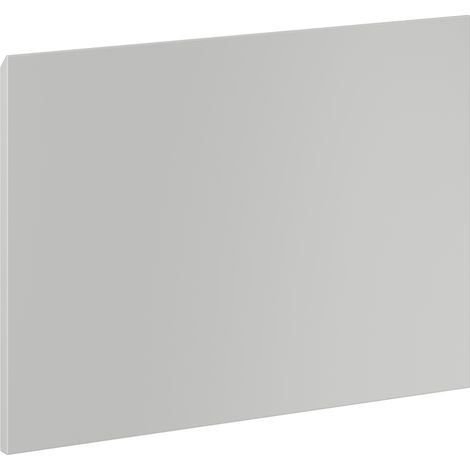 Mexen Orio façade pour corps d'armoire de salle de bain 40 x 43,5 cm, gris mat - 91A10-0400-470-1-62 (1/2)