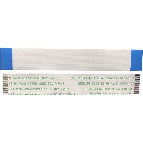 Cavalier FFC RS PRO, 0.5mm, longueur de câbles 100mm
