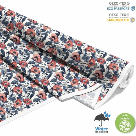 TISSUS DÉCORATIFS D'EXTÉRIEUR OXFORD - Motif Femini DX10009 (1/5)