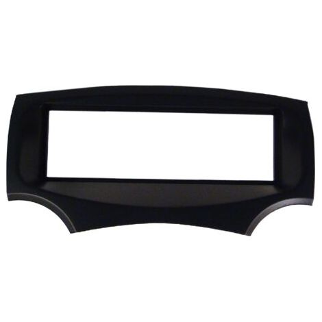 Facade autoradio compatible avec Ford Ka 08-16 - Noir (1/2)