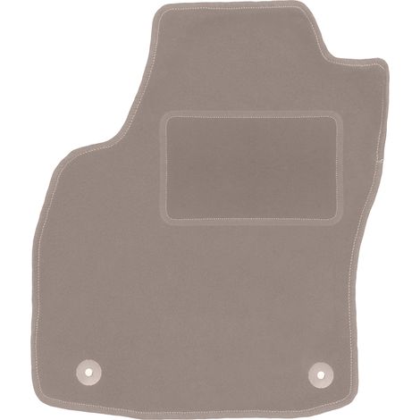Tappetino beige lato guida per: Opel Astra H berlina, hatchback, station wagon, TwinTop, cabrio, coupé (2003-2010)