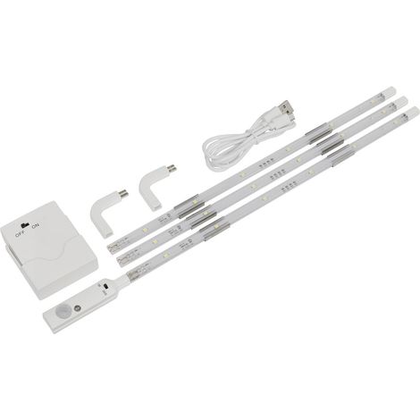 Sealey LED Strip Lighting 3pc LEDSTR03