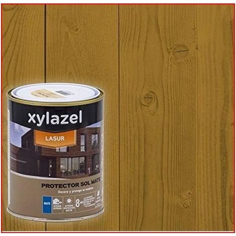 RECUBRIMIENTO ALTA PROTECCION XZ SOL MAT IROKO 0,750 L - XYLAZEL-AKZO