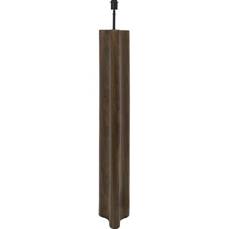 Lampadaire noyer au design élancé - noyer (1/2)