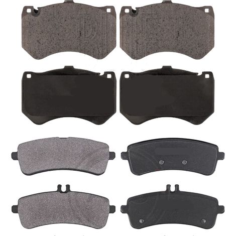 KIT PASTIGLIE FRENO ANTERIORI E POSTERIORI compatibile con MERCEDES-BENZ CLASSE A (W176) / PASTIGLIE FRENANTI AUTO OEM P 50 094  P 50 093,P 50 091  P 50 091X / SOSTITUZIONE DIRETTA / BASSA POLVERE / S
