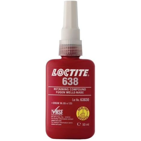 Lubrificante rodamiento LOCTITE 638 - 10ml FL (1/3)