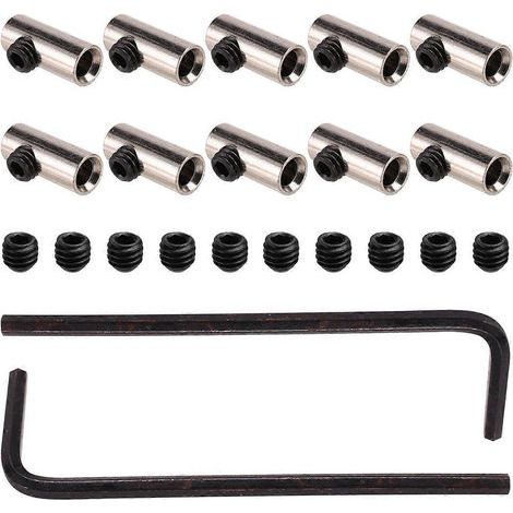 3,175 mm Ritzel-Untersetzungsadapter auf 5 mm Motorwellenritzel (10 Stück) (1/5)