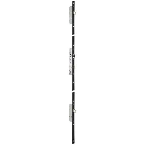 Serrure à têtière filante isolante 3 points type TF3 6570-4 axe 30 mm coffre de 45 mm