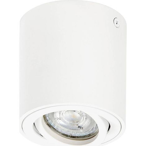 OSRAM HOMELIGHTING Spot Surface Round GU10 White 4099854446009 Lampada da parete per esterni a LED GU10 Bianco (1/4)