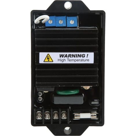 Regolatore automatico di tensione (AVR) Crezuo, generatore di potenza brushless, stabilizzatore di parti 210-250V 20A-Crezuo