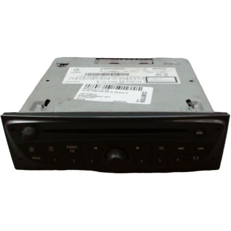 [PRODUIT D'OCCASION] Autoradio RENAULT Clio III Phase 2 2009-2014 ♻️ Ref Oe. 281159884r - Garantie à vie (1/3)