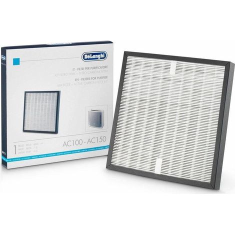 Set di filtri per purificatore d'aria DeLonghi AC100 / AC150