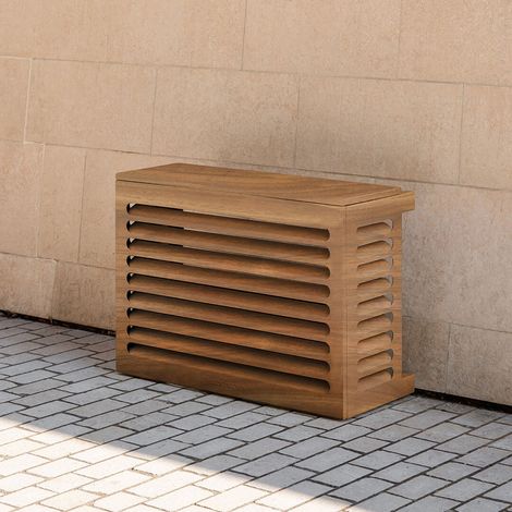 Cache Clim & Pompe à chaleur, XS - 80 x 35 x 60 cm