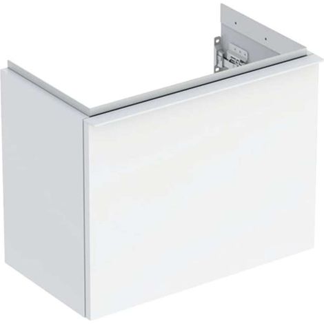 Geberit iCon Armoire pour lave-mains, 1 tiroir, 52x41,5x30,7 cm, (1/2)