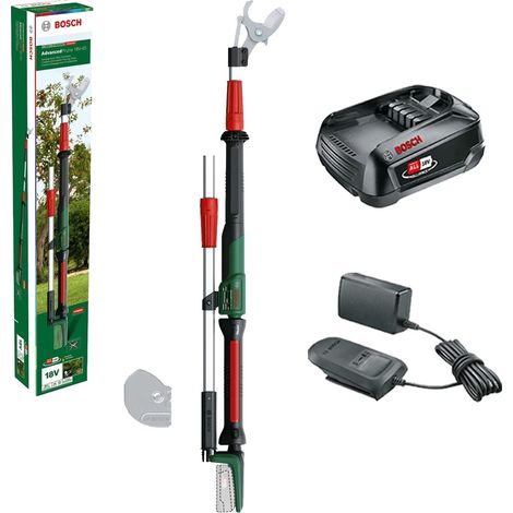 Bosch 06008C5002 18v Advanced Tree Pruner Cutter 18V-45 + 1.5AH Battery kit (1/5)