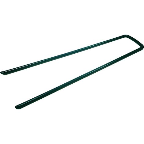 Lot de 10 agrafes de fixation pour gazon synthétique SANVE