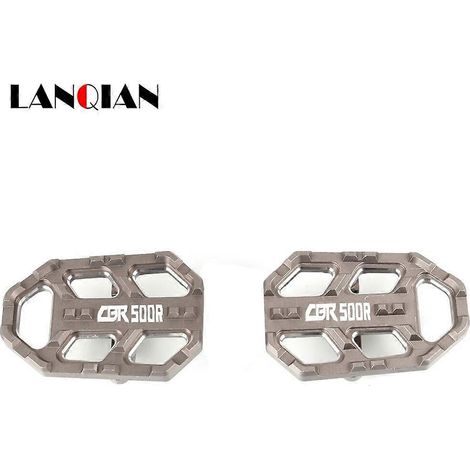Aplicable a la palanca de freno trasero de motocicleta. Extensión de palanca de freno ampliada para HONDA CBR500R CBR400R CB300R (Marfil). (1/5)
