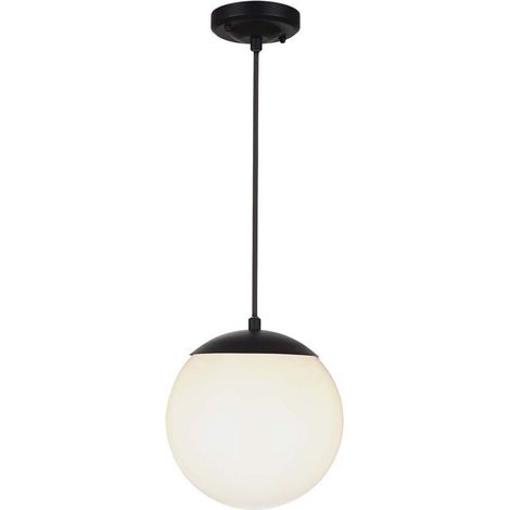 V-TAC LED Deckenleuchte, E27 Lampenfassung (60W) Mattschwarz 200x800mm IP44
