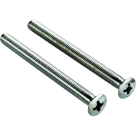 Grohe Schrauben 43913 für Controecon UP-Durchgangsventil 2 Stück chrom (1/2)