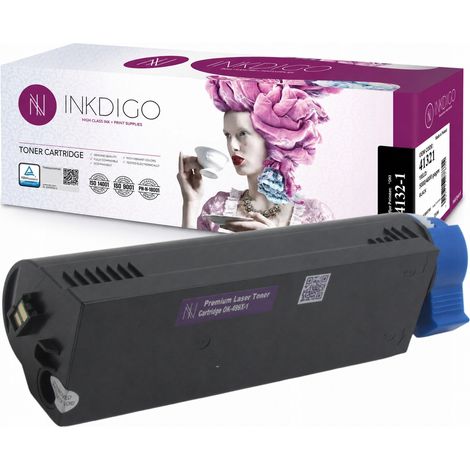 Inkdigo Toner 45807116 kompatibel mit OKI ES4132 ES5112 ES4192 ES5162 TÜV-zertifiziert (1/5)