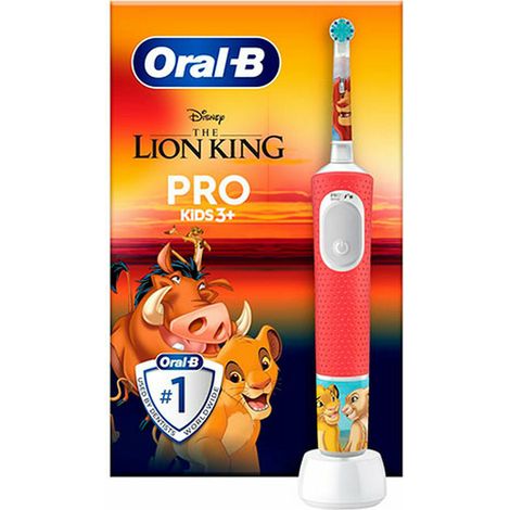Spazzolino da Denti Elettrico Braun Rey Leon (1/4)