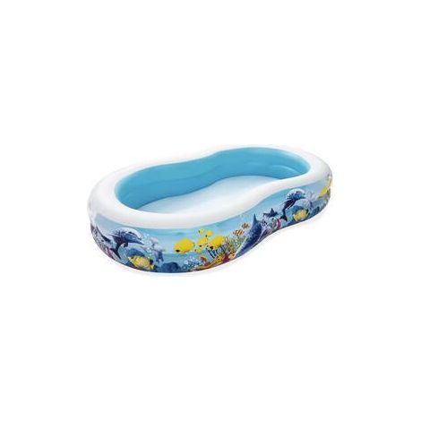 PISCINA KIDDIE ELLIPTIC 152X234XH51CM 54066B