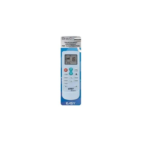 TELECOMANDO UNIVERSALE PER CLIMATIZZATORI EASY    BRAVO