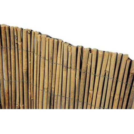 Arella stuoia bamboo media stars canna pulita mm 8-10 l.mt 3 h.cm 250 Stars