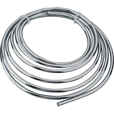 Tube cuivre rouleau, mod. 238/5 diam. 8mm, rouleau de 5 m chrome