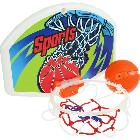 Basketball-Arcade-Spiel, Körbe, leuchtender Ball, LED-Korb