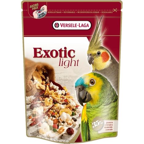 Nourriture pour perroquets Prestige Specials Parrot Exotic Light 600 gr Offre exclusive (1/5)
