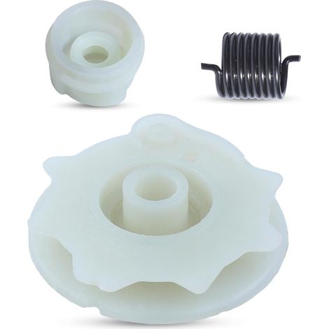 Hub de ressort de disque de démarreur par élan pour Husqvarna 137 142 235 235E 236 236E 240 Pièces de rechange pour tronçonneuse (1/5)